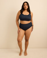 High-Rise Ottoman Swim Brief