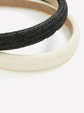 Paper Straw Headbands, Set of 2
