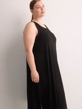 Sleeveless Long Rib Knit Sleepshirt - ti Voglio