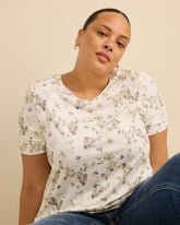 Modern-Fit Crewneck Tee