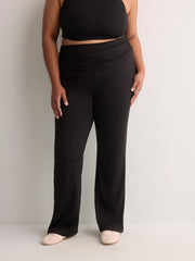 Responsible, Yoga Legging with Shirring Waistband - Active Zone