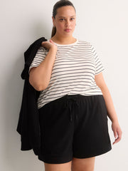 Responsible, Striped Short-Sleeve T-Shirt - Active Zone