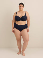 Breathable Underwire T-Shirt Bra with Lace - ti Voglio