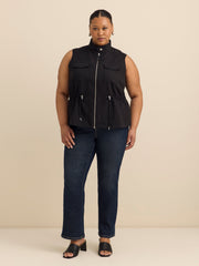Sleeveless Safari Vest