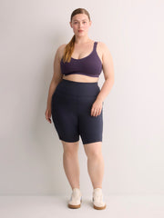 Medium-Support Wireless Cooling Sports Bra, Active Zone