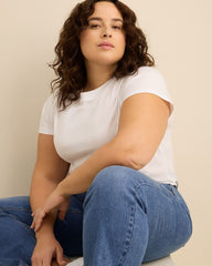 Petite, Classic-Fit High-Rise Bootcut Jeans - d/C Jeans