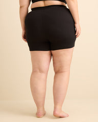 Ribbed Knit Boyshort - ti Voglio