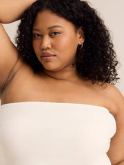 Fitted Knit Tube Top