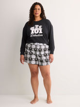 Plaid Pyjama Boxer with Dalmatian Print - Disney
