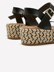 Wide Width, Tay Espadrille Wedge Sandal