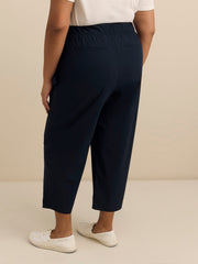 4-Way Stretch Slim Cropped Trousers - Active Zone