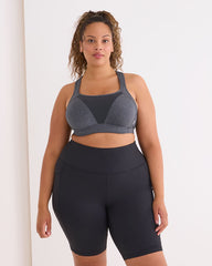 High-Support Sports Bra with Underwires - Active Zone