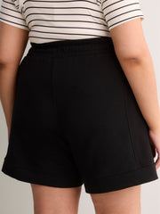 French Terry Pull-On Bermuda Short - Active Zone