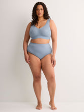Blue Seamless Full Brief - tiVOGLIO
