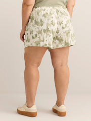 Sucker for Summer Printed Shorts - Columbia