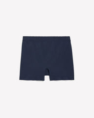 Navy Boyshort Seamless Brief - tiVOGLIO