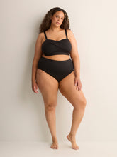 Black Basic Swim Brief