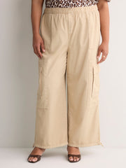 Woven Cargo Jogger Pant