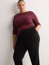 Tapered-Leg City Pant