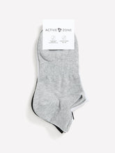 Ankle Socks with Extended Tab, 3-Pack - Active Zone