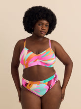 Drew Printed Fixed Triangle Bikini Top - Body Glove