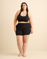 Ribbed Knit Boyshort - ti Voglio