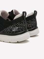 Wide Width, Show Runner Bungee Slip-On Sneaker - Skechers
