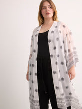 Printed Loose Tunic Overpiece