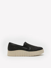 Wide Width, Black Mykah Shine Loafer - Clarks