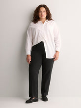 Responsible, Gray Straight-Leg Savvy Pant
