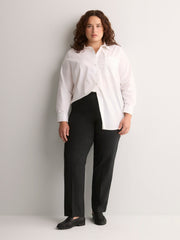 Responsible, Gray Straight-Leg Savvy Pant