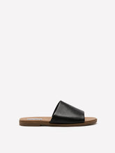 Wide Width, Karolyn One-Band Slip-On Flat Sandal - Steve Madden