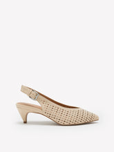 Extra Wide Width, Kitten-Heel Slingback Shoe