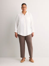Grey Slim-Leg Savvy II Twill Pants