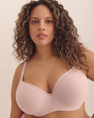 Lilac Underwire T-Shirt Bra - ti Voglio
