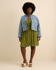 Cropped Denim Jacket - d/C JEANS