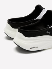 Wide Width, Open-Back Contour Foam Mule Sneaker - Skechers