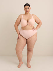 Pink Thong with Bow - tiVOGLIO