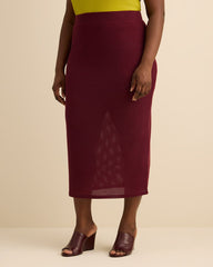 Crochet Maxi Skirt