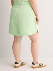 French Terry Tulip-Hem Bermuda Short - Active Zone