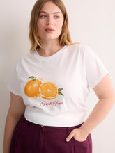 Crewneck Short-Sleeve Knit Top