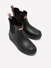 Regular Width, Tabitha Short Rain Boots - Hunter
