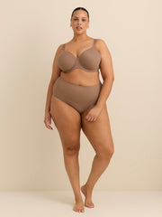 Second Skin Solid Microfiber Full Brief - ti Voglio