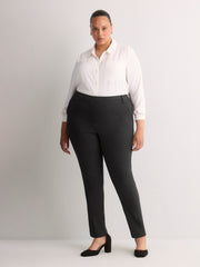 Responsible, Grey Skinny-Leg Savvy Pants
