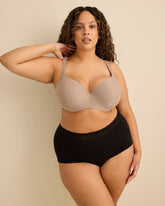 Marled Underwire Padded T-Shirt Bra - ti Voglio