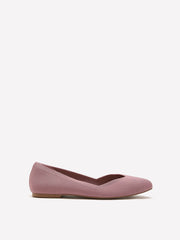 Wide Width, Flat Knit Ballet Shoe