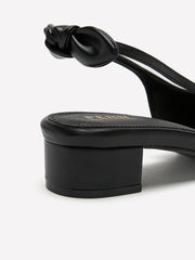 Extra Wide Width, Leather Pumps with Ankle Strap