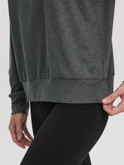 Crew-Neck Pullover - DRY-LUX (R) Hyba Essentials