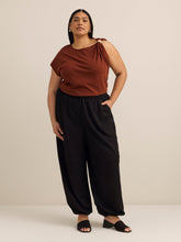 Knit Pull-On Balloon Pant