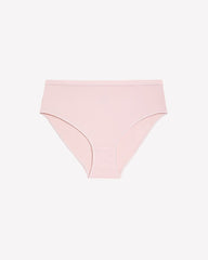 High-Cut Pink Microfibre Brief - tiVOGLIO